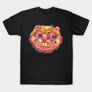 Happy Hamster LowbrowArt T-Shirt